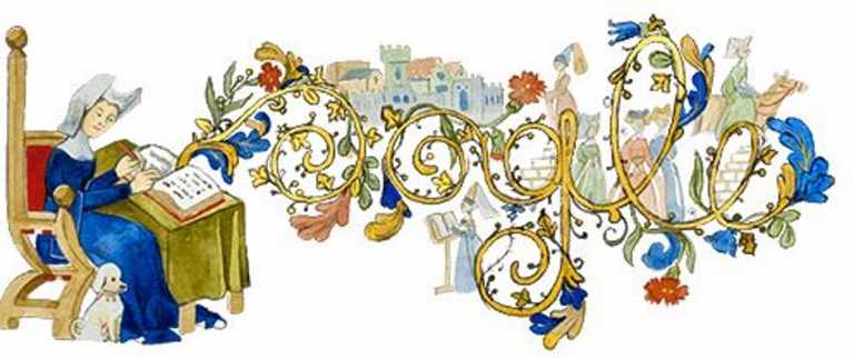 Κριστίν ντε Πιζάν: Η Google τιμά την πρώτη Ευρωπαία επαγγελματία συγγραφέα με ένα Doodle
