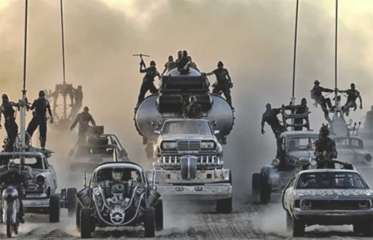 Προς πώληση τα “τρελά” αυτοκίνητα από την ταινία ‘Mad Max: Fury Road’