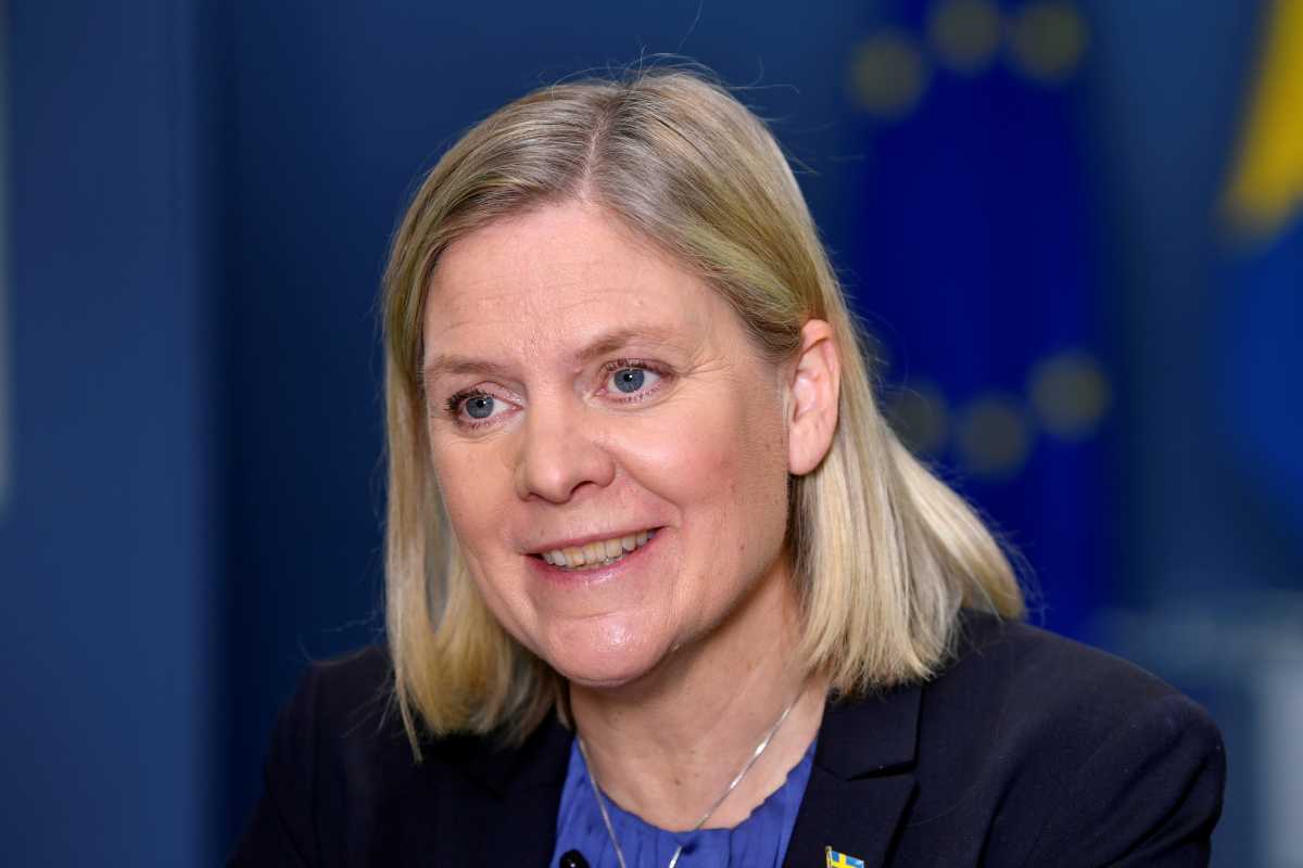 Σουηδία: Η υπουργός Οικονομικών και πρώην κολυμβήτρια γίνεται η πρώτη γυναίκα πρωθυπουργός στη χώρα