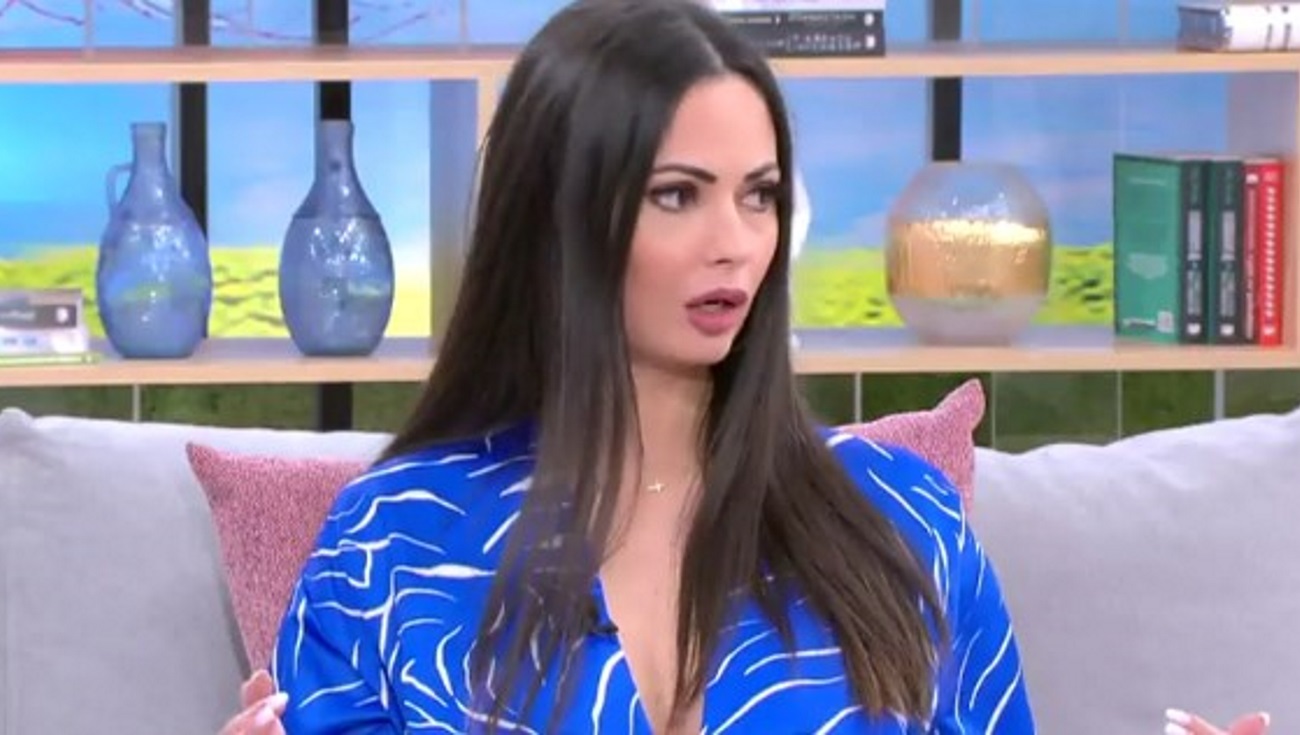 Βίκυ Μανώλη: «Έβγαλε έναν τελείως διαφορετικό χαρακτήρα, ένας άλλος άνθρωπος, δεν το πίστευα»