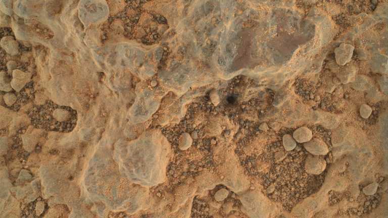 NASA: The Perseverance rover was sampled from the rocks of Mars 