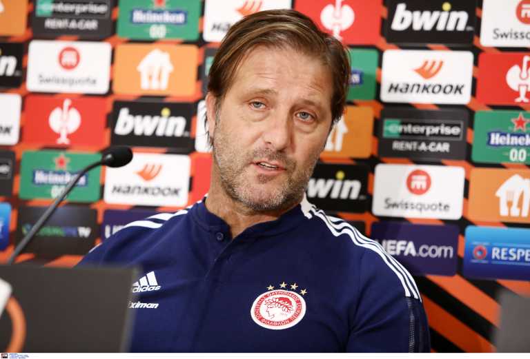 Olympiacos – Antwerp: Massouras, the two doubtful and the “want” of Pedro Martins