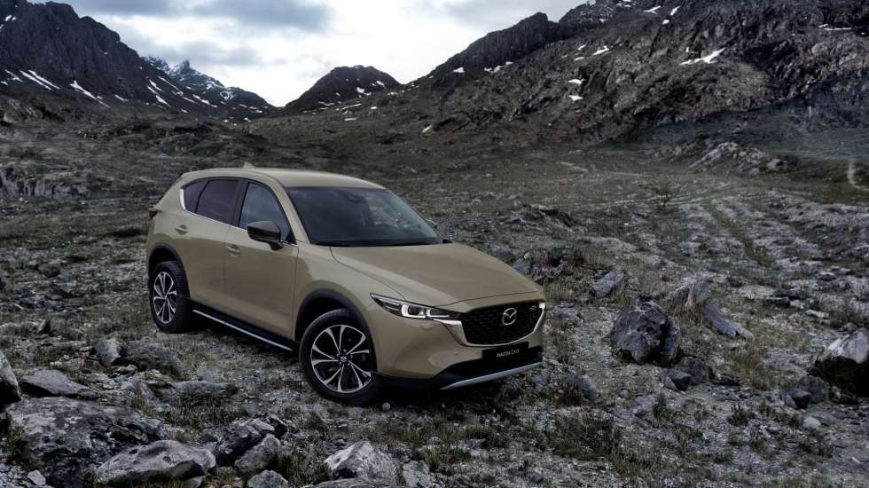 Διακριτική αναβάθμιση για το Mazda CX-5 (pics)