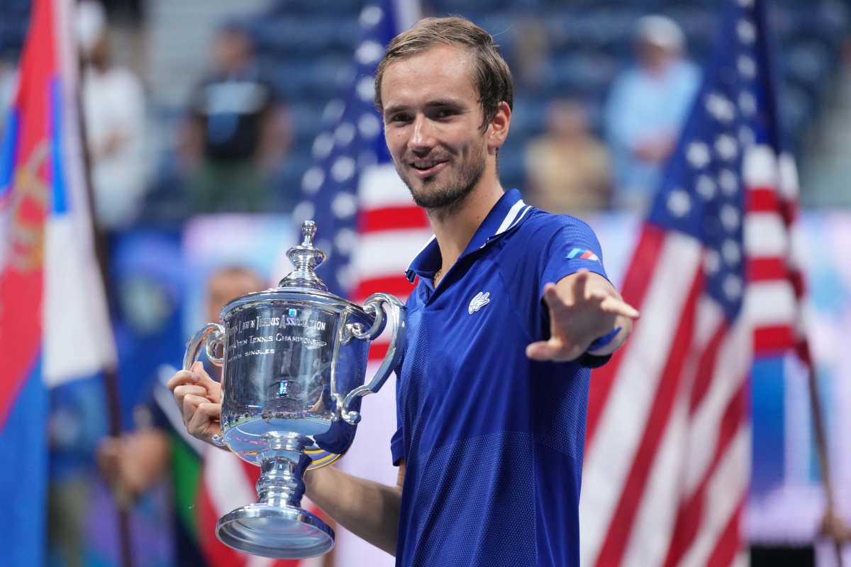 US Open: Ο Μεντβέντεφ διέλυσε τον Τζόκοβιτς και του κατέστρεψε το όνειρο