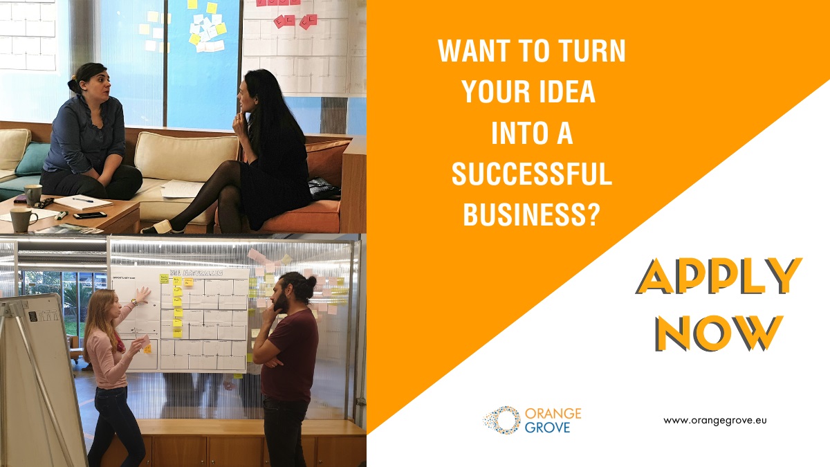 Orange Grove: Δέχεται αιτήσεις για καινοτόμες επιχειρηματικές ιδέες