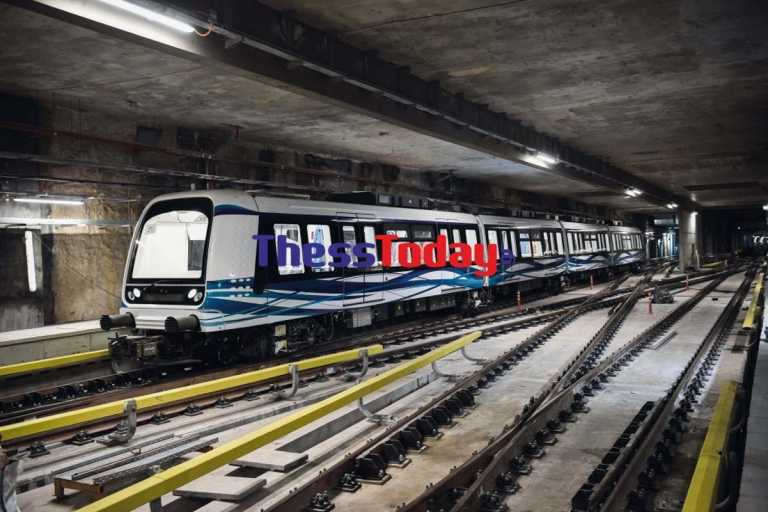 Μετρό Θεσσαλονίκης: Σε φουλ ρυθμούς τα δοκιμαστικά δρομολόγια των τρένων