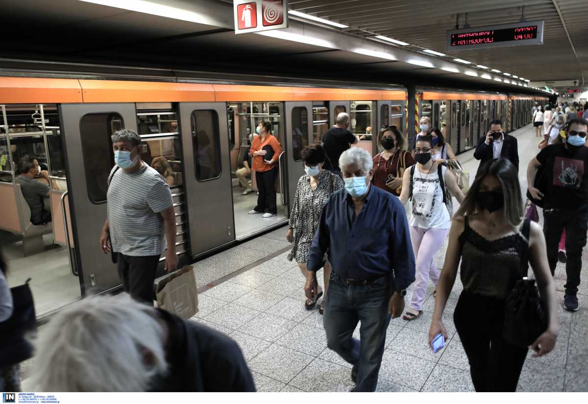 Κορονοϊός: Έρχονται συσκευές απολύμανσης του αέρα σε Μετρό και λεωφορεία – Αποτελεσματικές κατά 93%