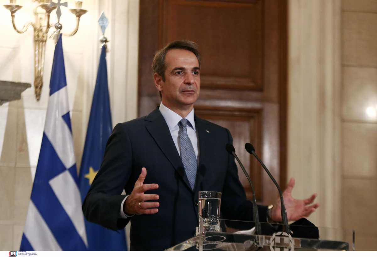 Μητσοτάκης: Υποχρέωσή μου είναι να υπερασπιστώ τη χώρα μου και να συγκροτήσω τις απαραίτητες συμμαχίες