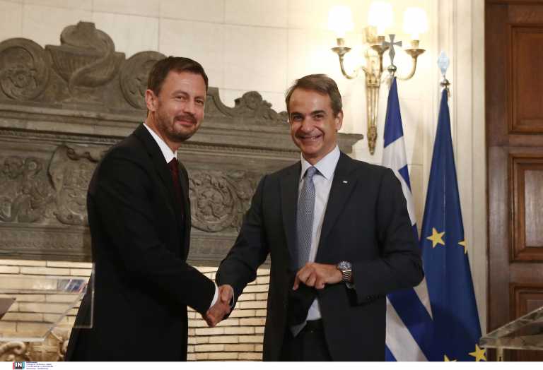 Κυριάκος Μητσοτάκης: Ελλάδα και Σλοβακία μπορούν να αναβαθμίσουν  τους αμυντικούς και διπλωματικούς τους δεσμούς