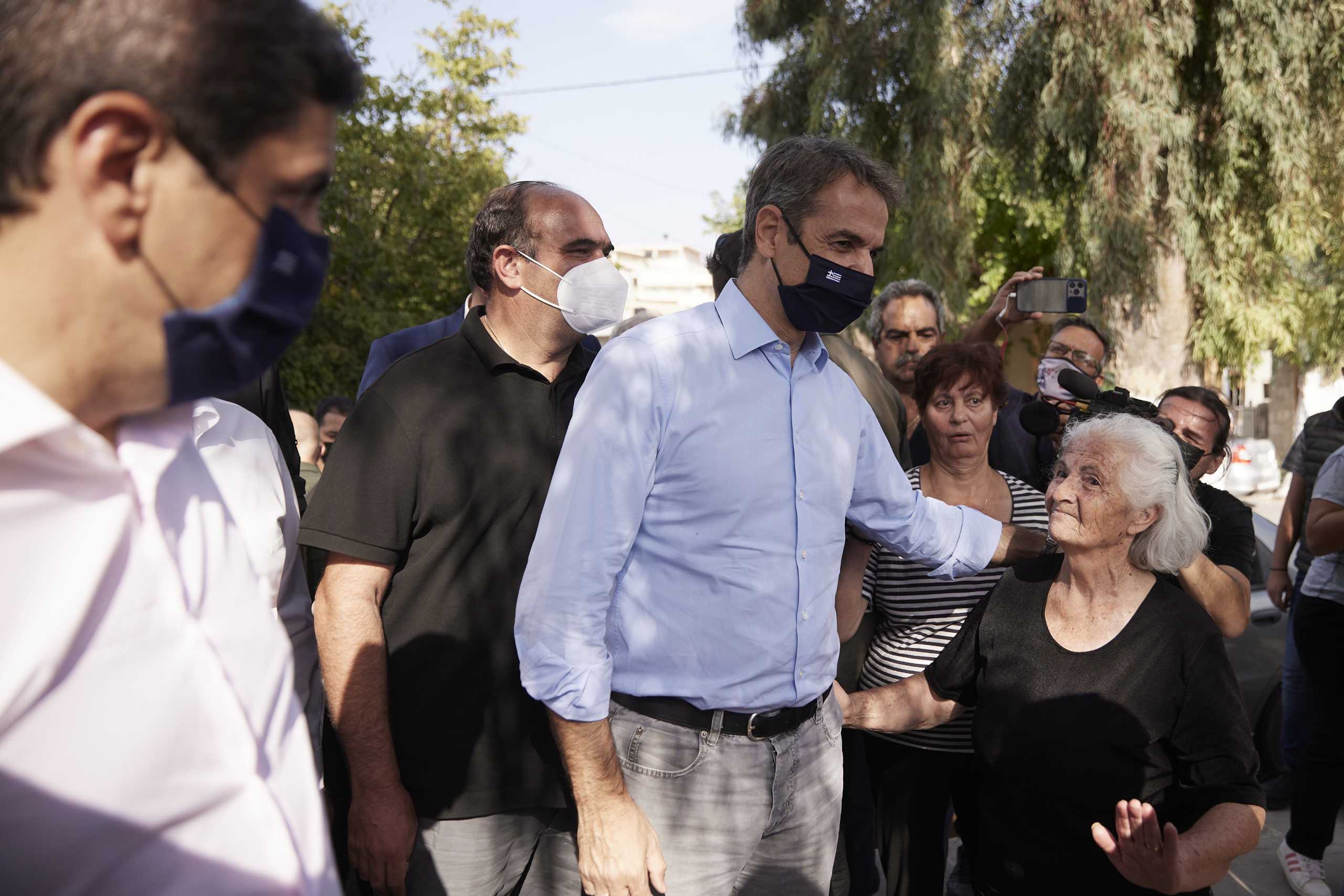 «Πράσινο» νησί η Χάλκη: Ο Κυριάκος Μητσοτάκης εγκαινιάζει το πρόγραμμα GR-eco