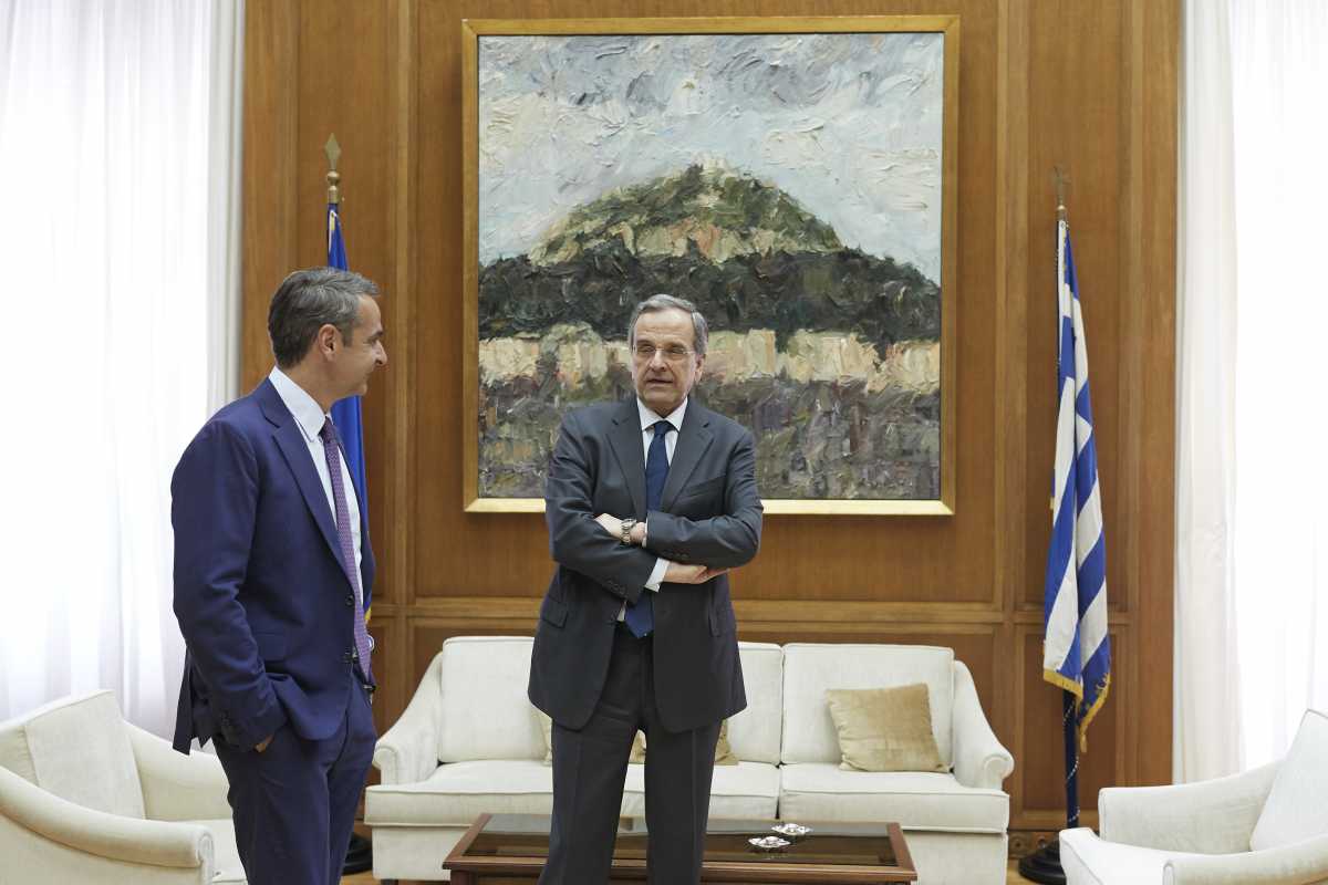 Αντώνης Σαμαράς: Ο Κυριάκος Μητσοτάκης θα έπρεπε να ασκήσει βέτο για την Αμμόχωστο