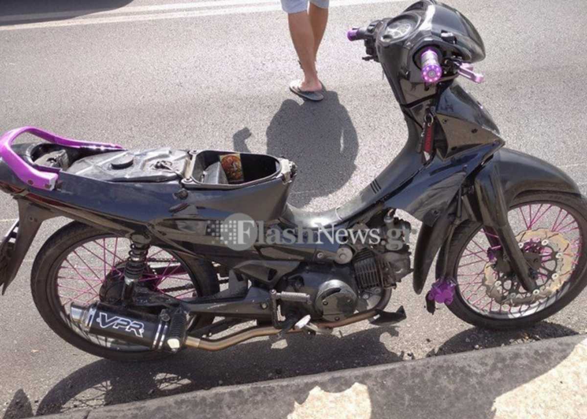 Χανιά: Ντελιβεράς χτύπησε στο κεφάλι σε τροχαίο – Το μηχανάκι του συγκρούστηκε με μοτοσικλέτα