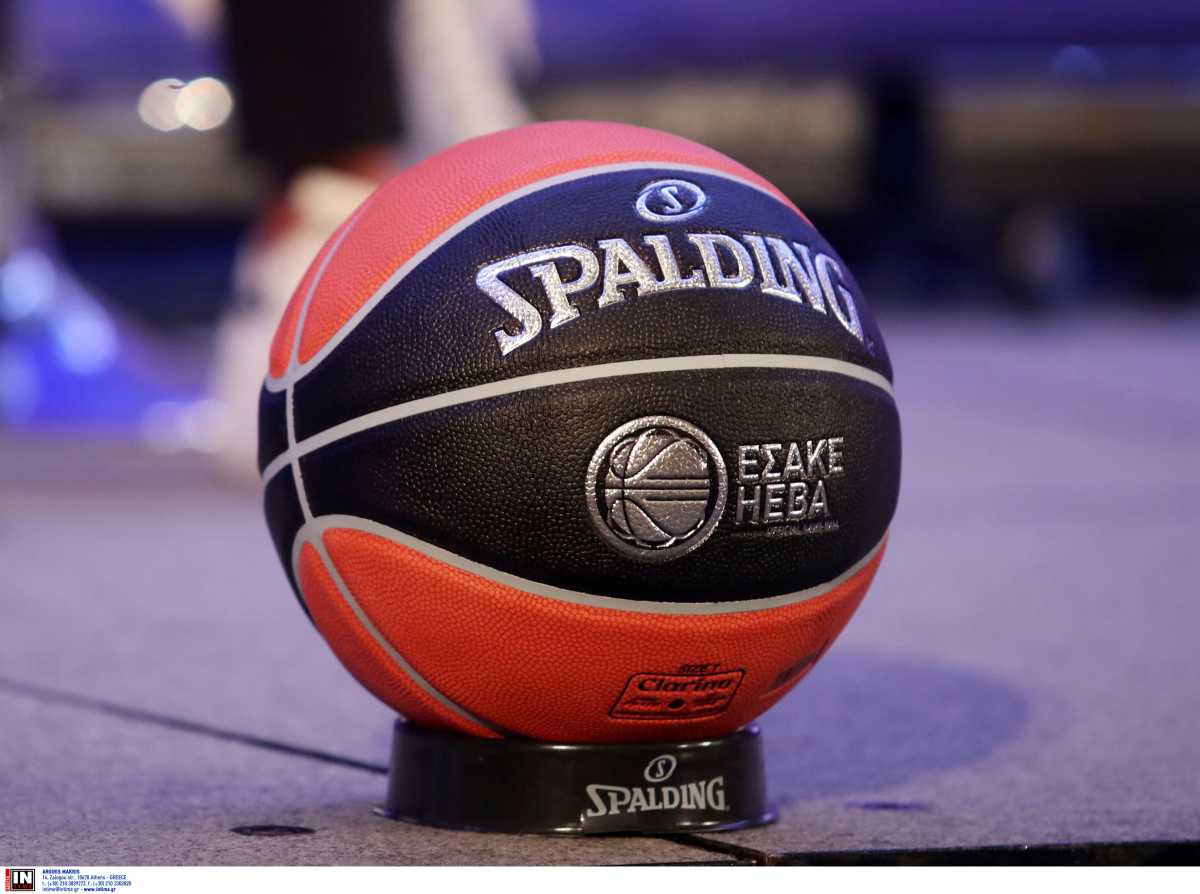 Stoiximan Basket League: Αλλαγές στο πρόγραμμα από την 7η έως την 11η αγωνιστική