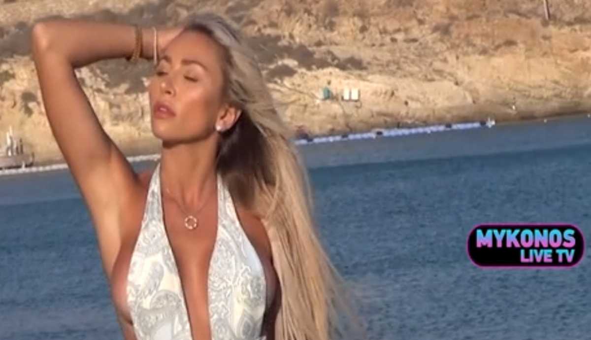 Μύκονος: Ήρθε από τον Καναδά και κάνει πάταγο – Έτσι μοίρασε «εγκεφαλικά» σε μικρούς και μεγάλους
