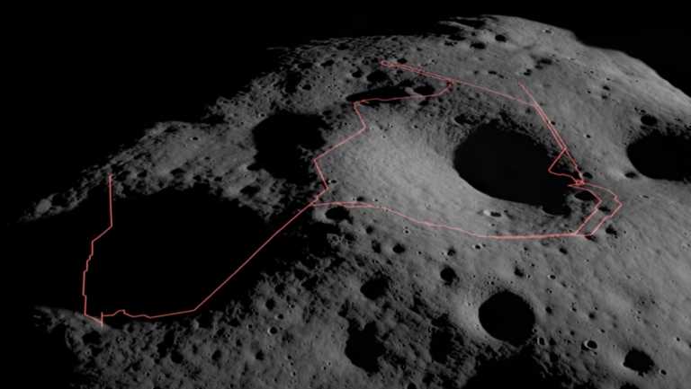 Η NASA διάλεξε το μέρος της Σελήνης που θα στείλει το ρόβερ «Άρτεμις» να ψάξει νερό
