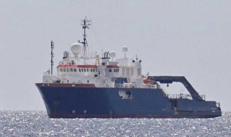 Στην Κυπριακή ΑΟΖ ξανά το Nautical Geo παρά τις απειλές της Τουρκίας