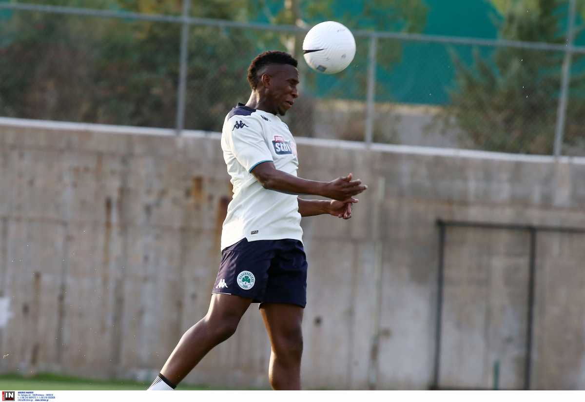 Παναθηναϊκός: Ατομικό έκανε ο Ενγκμπακοτό στο Κορωπί