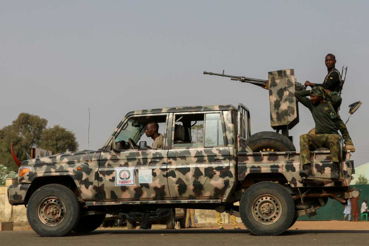Νιγηρία: 8 στρατιωτικοί νεκροί σε ενέδρα του Ισλαμικού Κράτους
