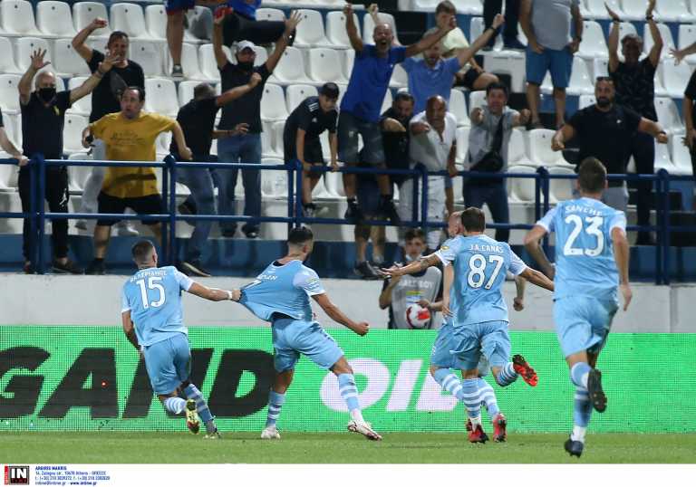 Ionikos – Aris: The fans in Nice went “crazy” with Aosman’s goal
