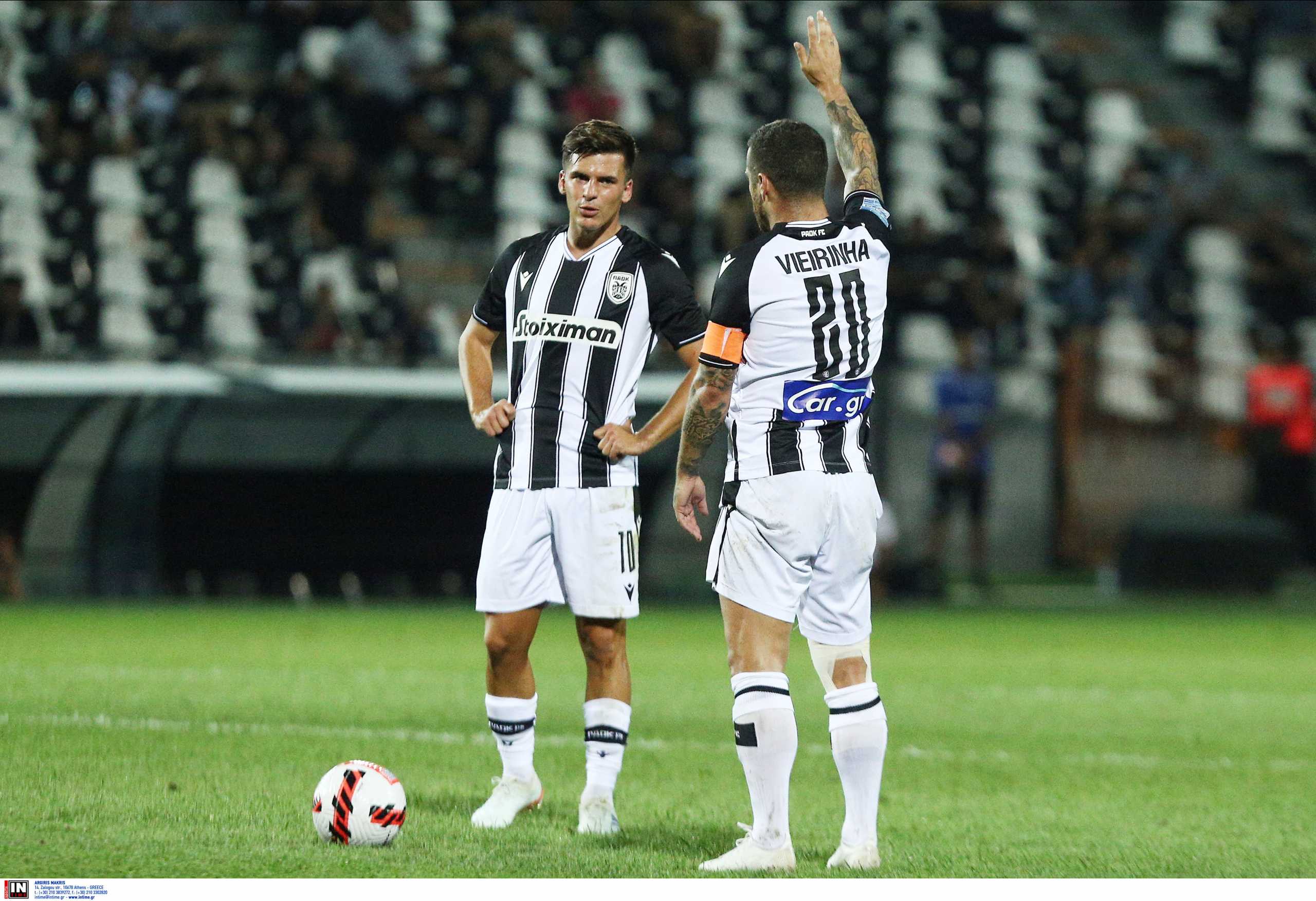 ΠΑΟΚ – ΠΑΣ Γιάννινα 0-1: Η γκάφα του Ζίβκοβιτς «σκότωσε» τους Θεσσαλονικείς
