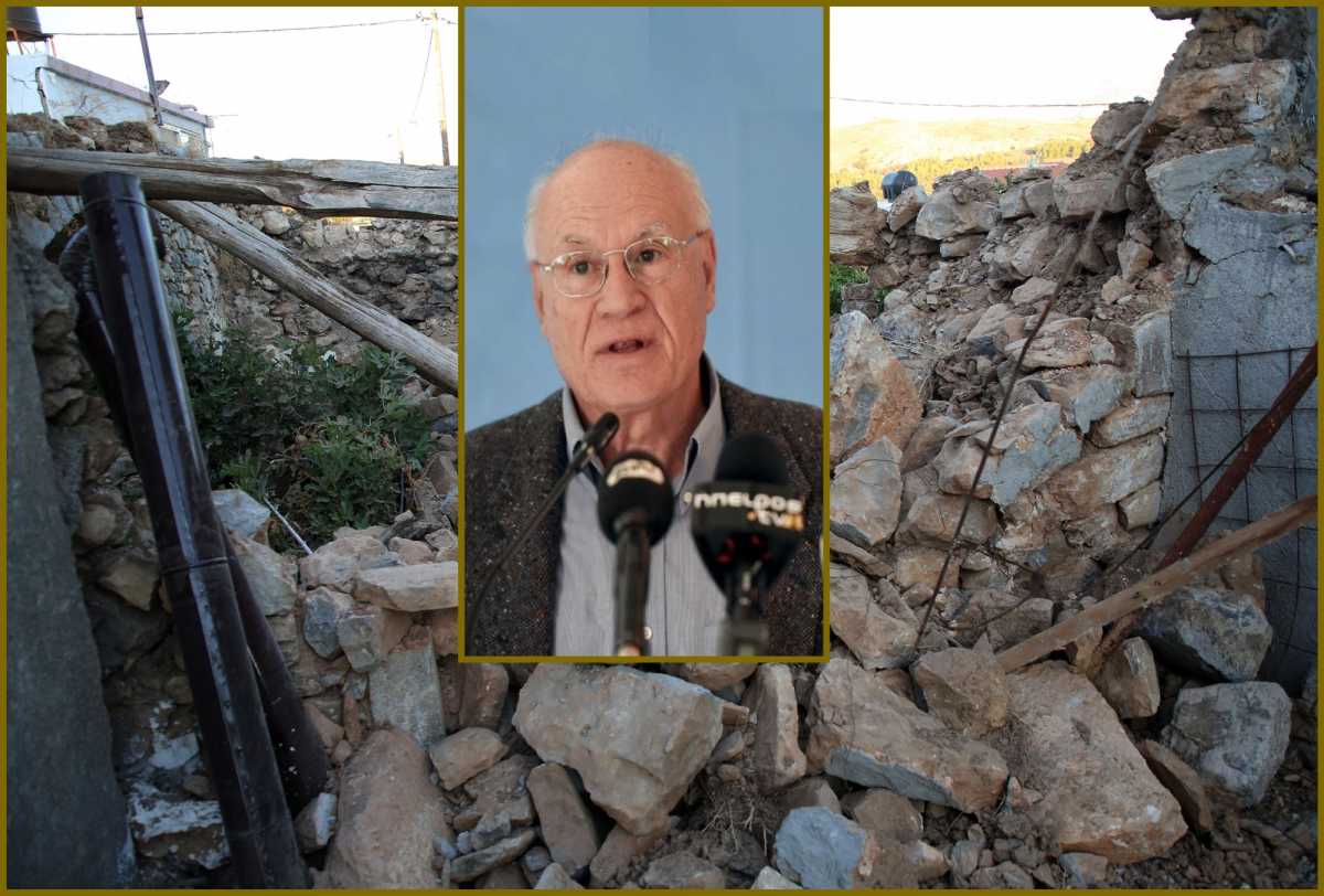 Σεισμός – Γεράσιμος Παπαδόπουλος: «Μετά την Κρήτη αλλάζει το τοπίο στη χώρα – Μας προβληματίζει η Θήβα»
