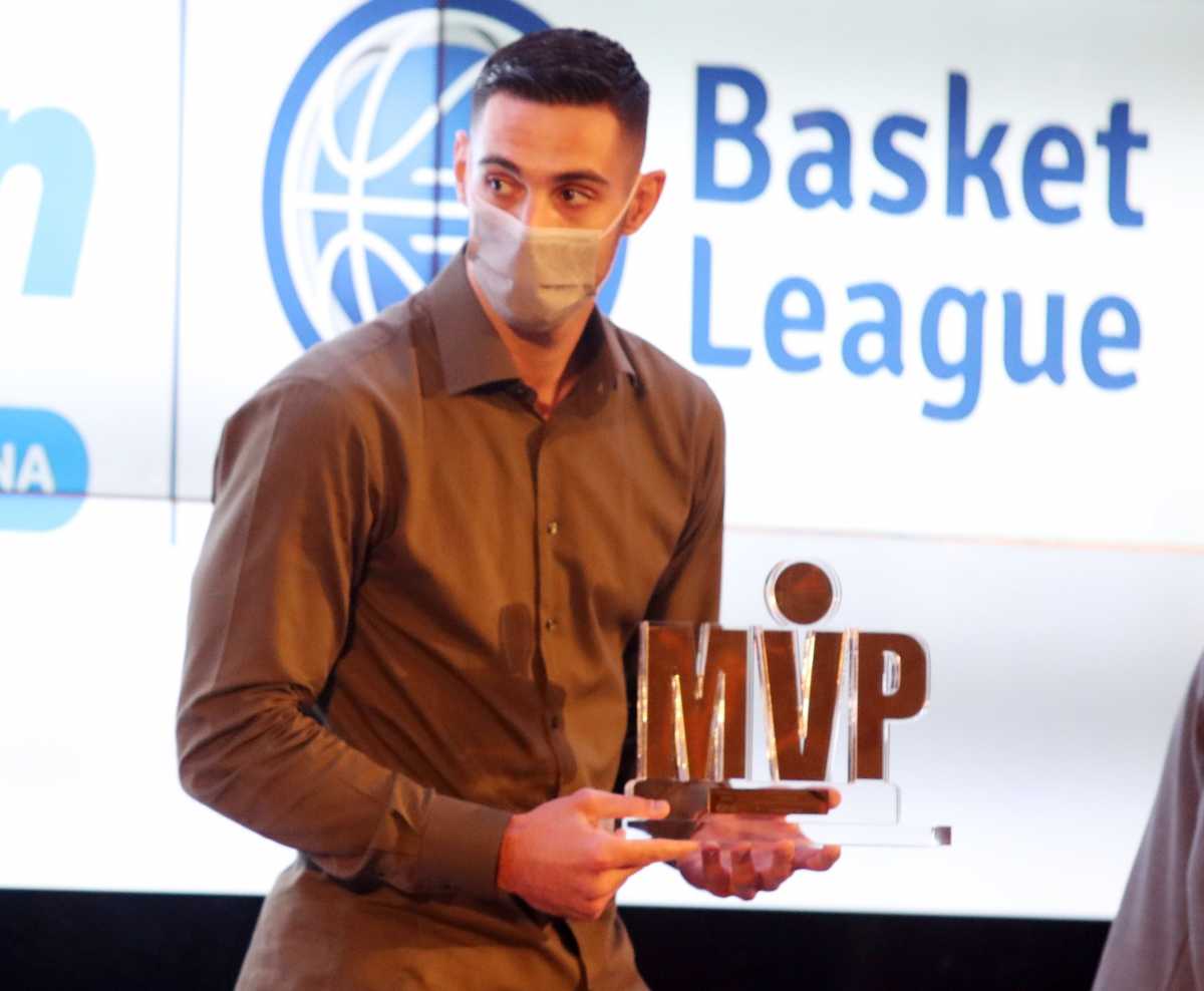 Basket League: Oι καλύτεροι της σεζόν με MVP τον Παπαπέτρου