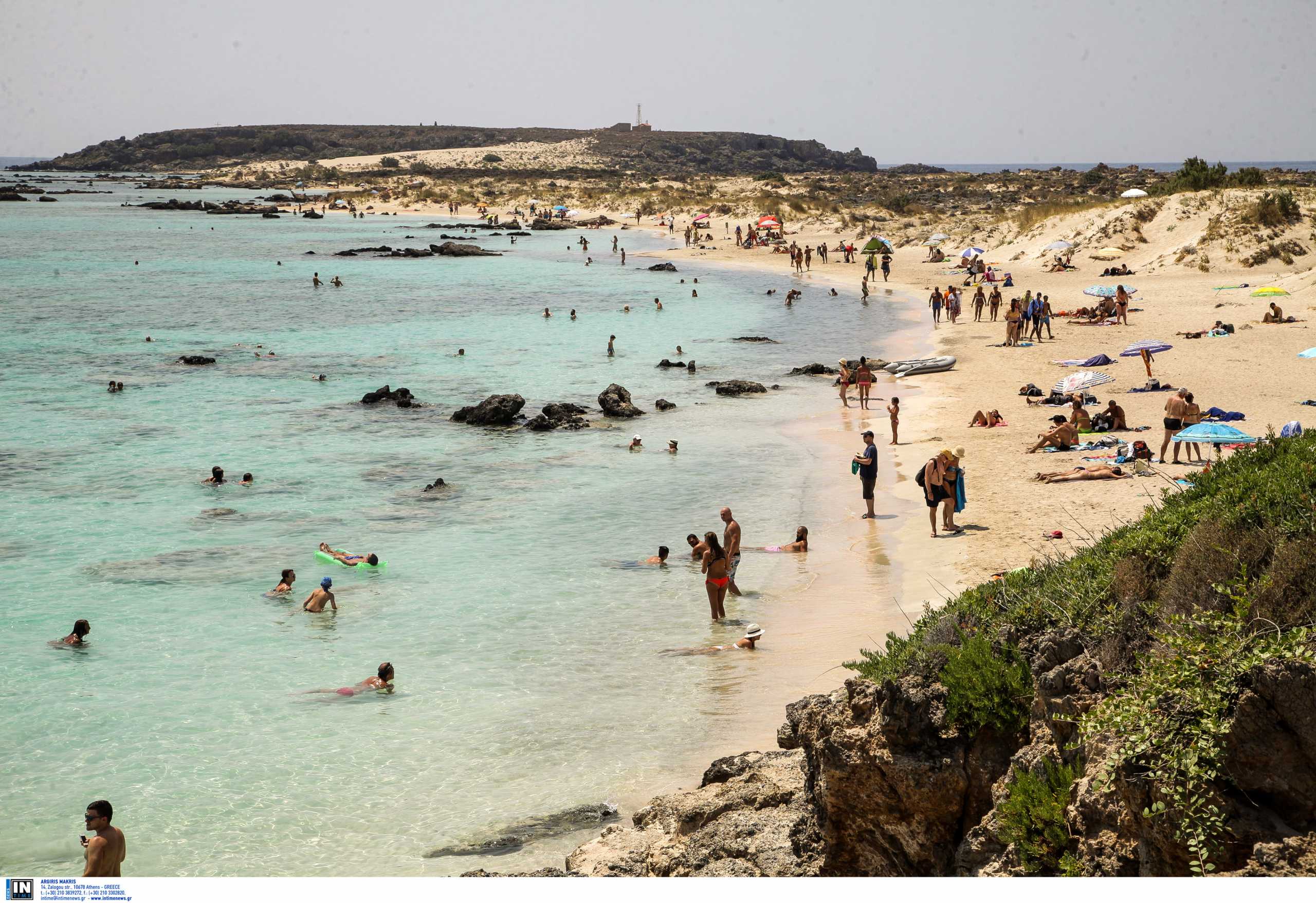 Καιρός – Meteo: Υψηλές θερμοκρασίες και ισχυροί άνεμοι την Τετάρτη