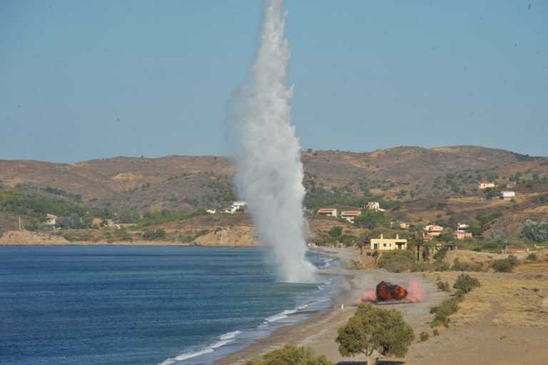 Παρμενίων 21 στη Χίο και Νυχτερινή Αστραπή 21 στον Έβρο