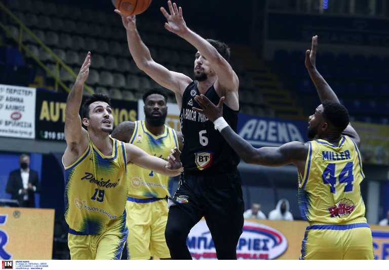 Peristeri – Cluj 74-84: Defeat and exclusion from the Basketball Champions League