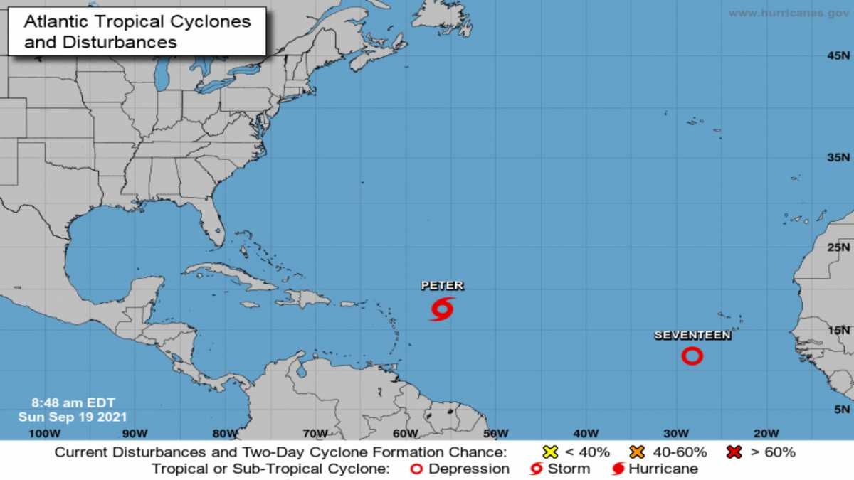 ΗΠΑ: Νέα τροπική καταιγίδα στον Ατλαντικό Ωκεανό – Σε συναγερμό το Πουέρτο Ρίκο