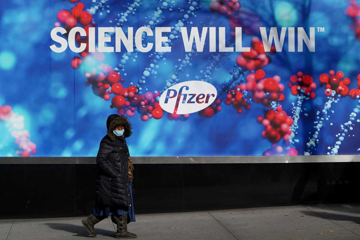 Pfizer – BioNTech: Η μετάλλαξη Όμικρον εξουδετερώνεται από την 3η δόση του εμβολίου