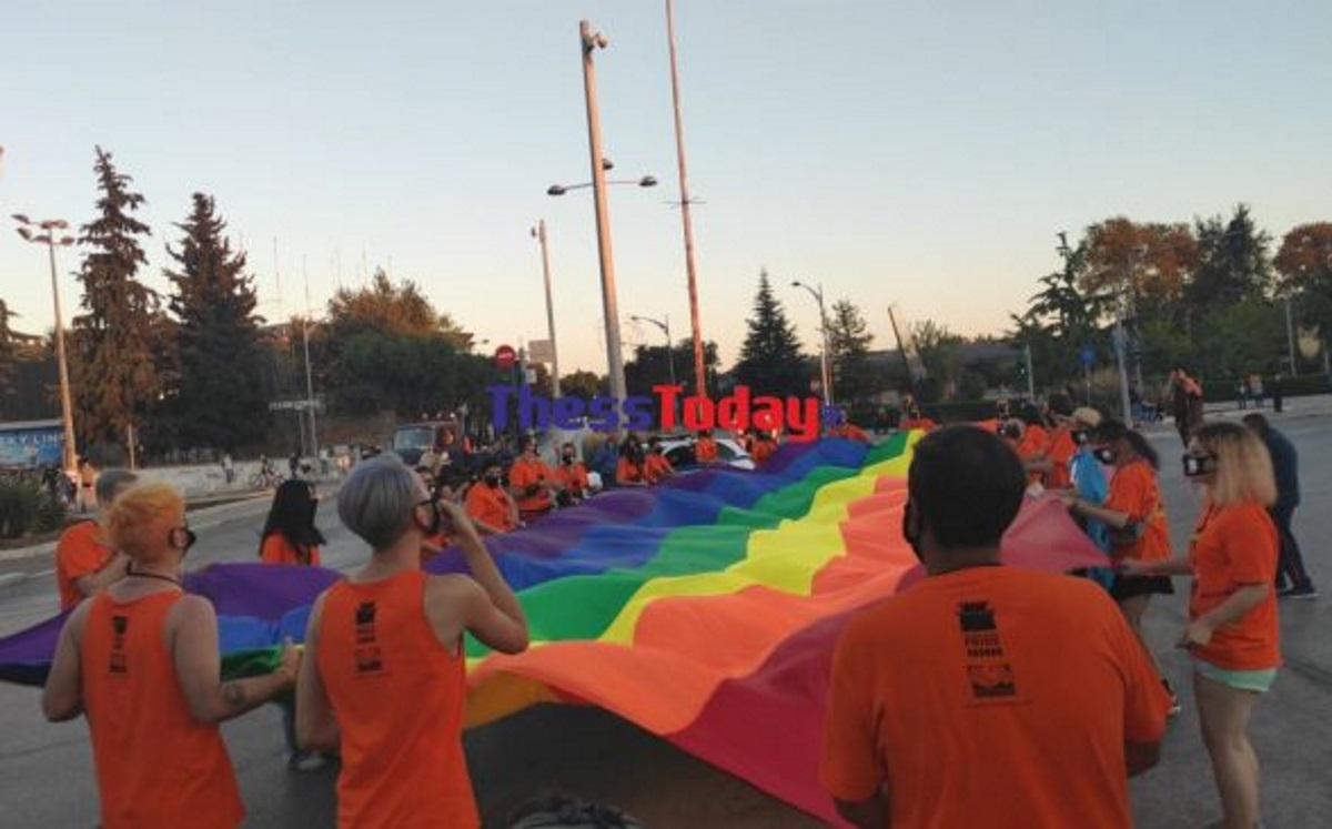 9ο Thessaloniki Pride: Έγινε η πιο πολύχρωμη πορεία