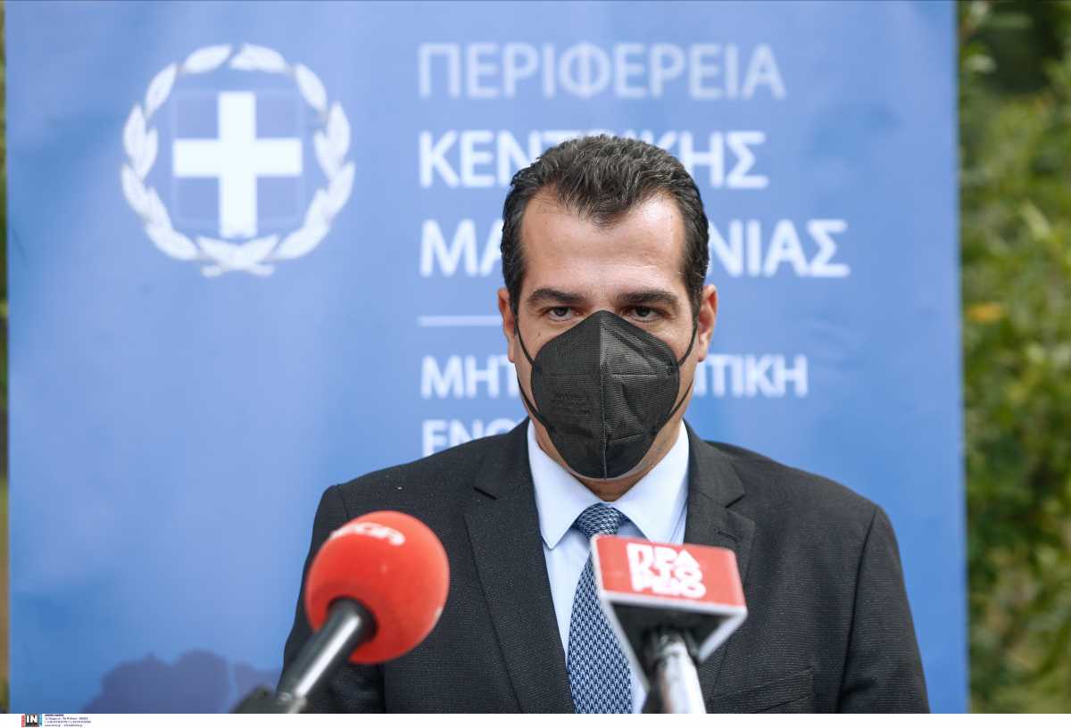 Θάνος Πλεύρης: «Η παρουσία μου στην Κοζάνη δεν συνδέεται με την λήψη περιοριστικών μέτρων»