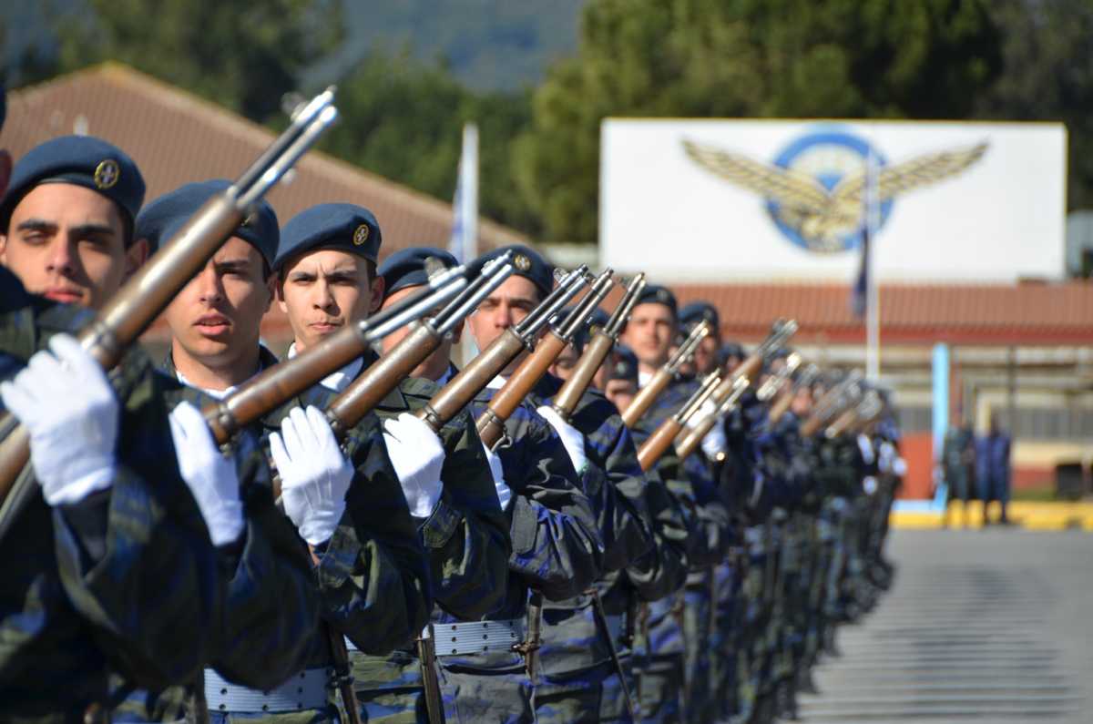 Πολεμική Αεροπορία: Καλούνται για κατάταξη οι στρατεύσιμοι της 2021 Ε’ ΕΣΣΟ