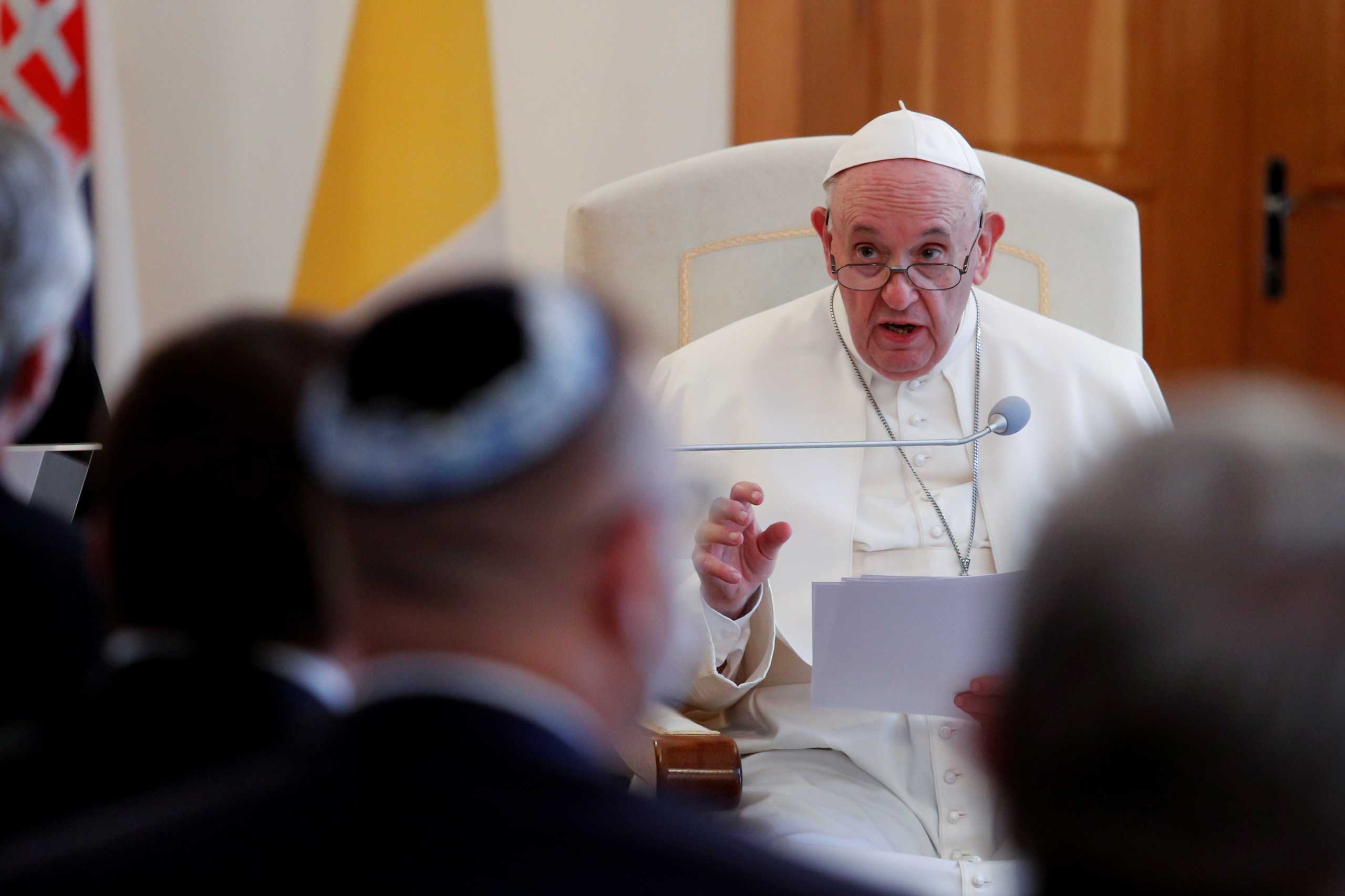 Σλοβακία: Σε εξαιρετική «φόρμα» ο πάπας Φραγκίσκος – «Είμαι ακόμη ζωντανός»