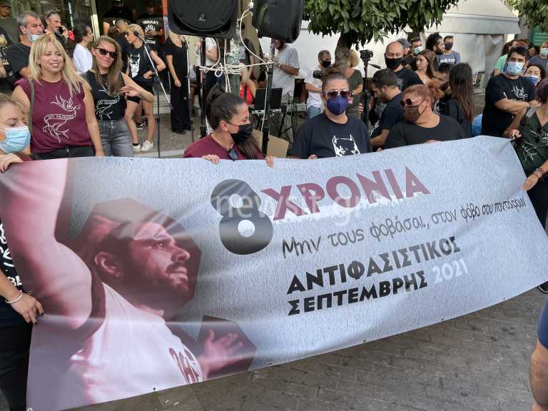 Παύλος Φύσσας: 8 χρόνια χρόνια από την δολοφονία του – Μεγάλη πορεία στο Κερατσίνι