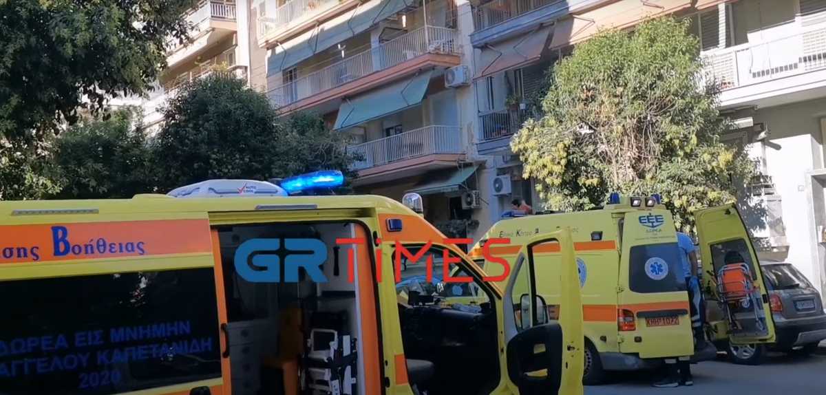 Θεσσαλονίκη: Νεκρός ο άνδρας που έπεσε από τον 2ο όροφο