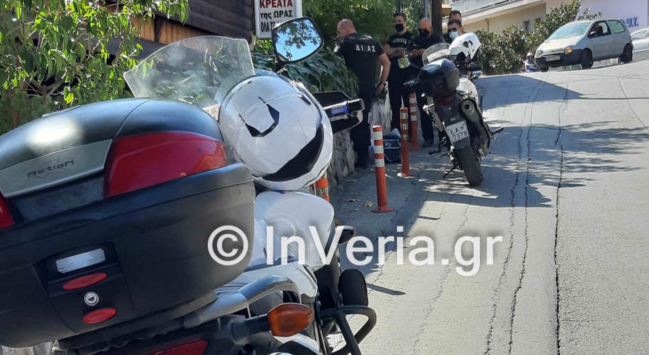 Βέροια – Θανατηφόρα πτώση: Έχασε την ισορροπία της στην ψηλή μάντρα που κάθισε να ξεκουραστεί
