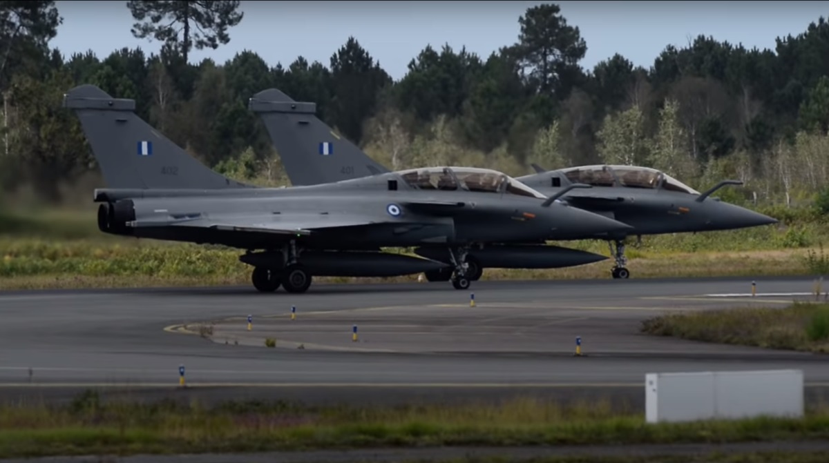 Rafale: Οι πρώτες εικόνες με τα μαχητικά στα ελληνικά χρώματα – Βίντεο από την εκπαίδευση πιλότων στη Γαλλία