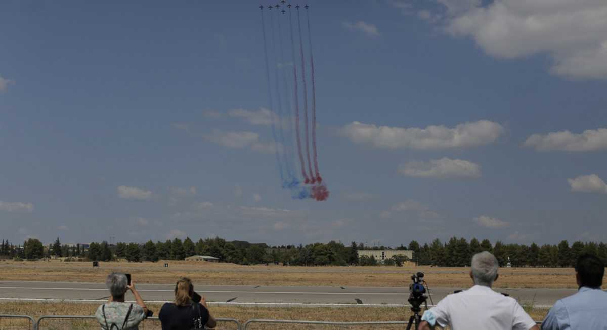 Rafale: Οι Γάλλοι «έδωσαν μια πρώτη γεύση» ενόψει Athens Flying Week – Δείτε πλάνα!