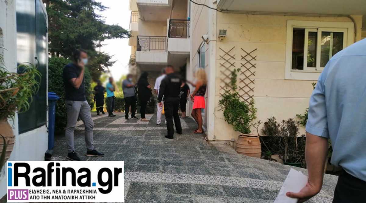 Φρίκη στη Ραφήνα: Βρήκαν 44χρονο κρεμασμένο και φιμωμένο σε μπαλκόνι πολυκατοικίας