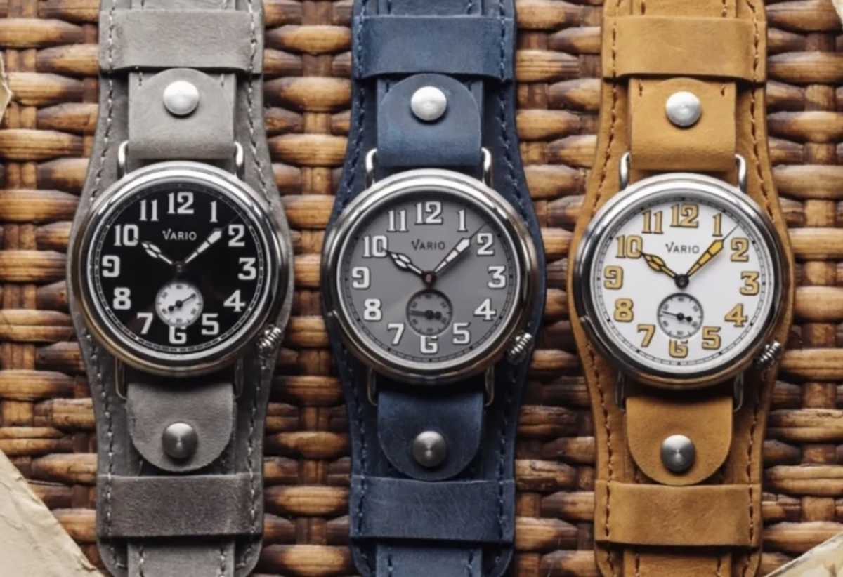Έξι πανέμορφα ρολόγια με έμπνευση τον Α Παγκόσμιο Πόλεμο