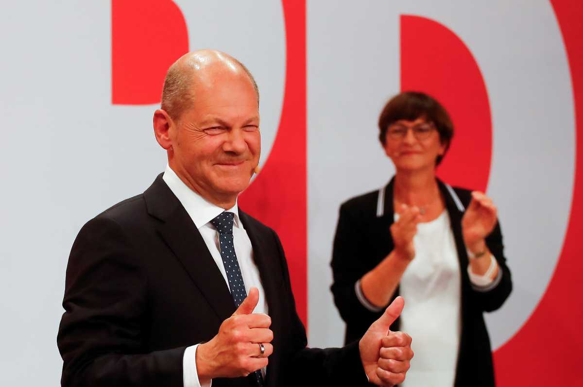 Γερμανικές εκλογές: Μεγάλος νικητής και επίσημα ο Όλαφ Σολτς – Το SPD επικρατεί μετά από 16 χρόνια