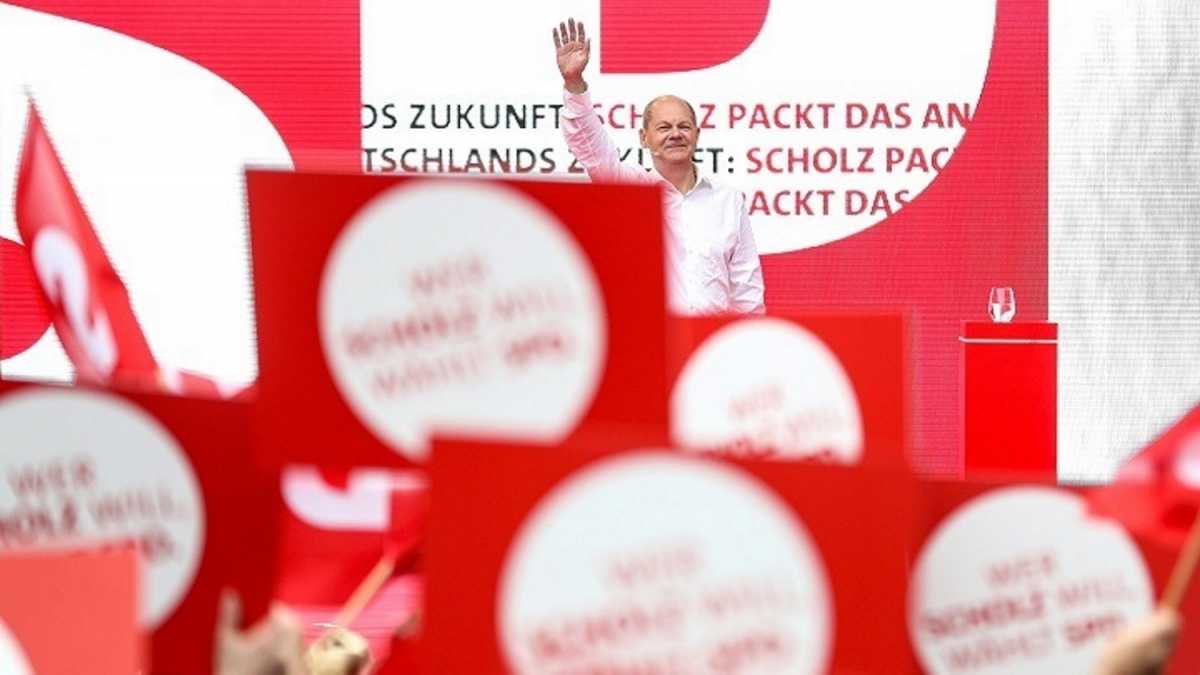 Γερμανία - Εκλογές: «Ντέρμπι» μεταξύ SPD και CDU/CSU «βλέπει» νέα δημοσκόπηση