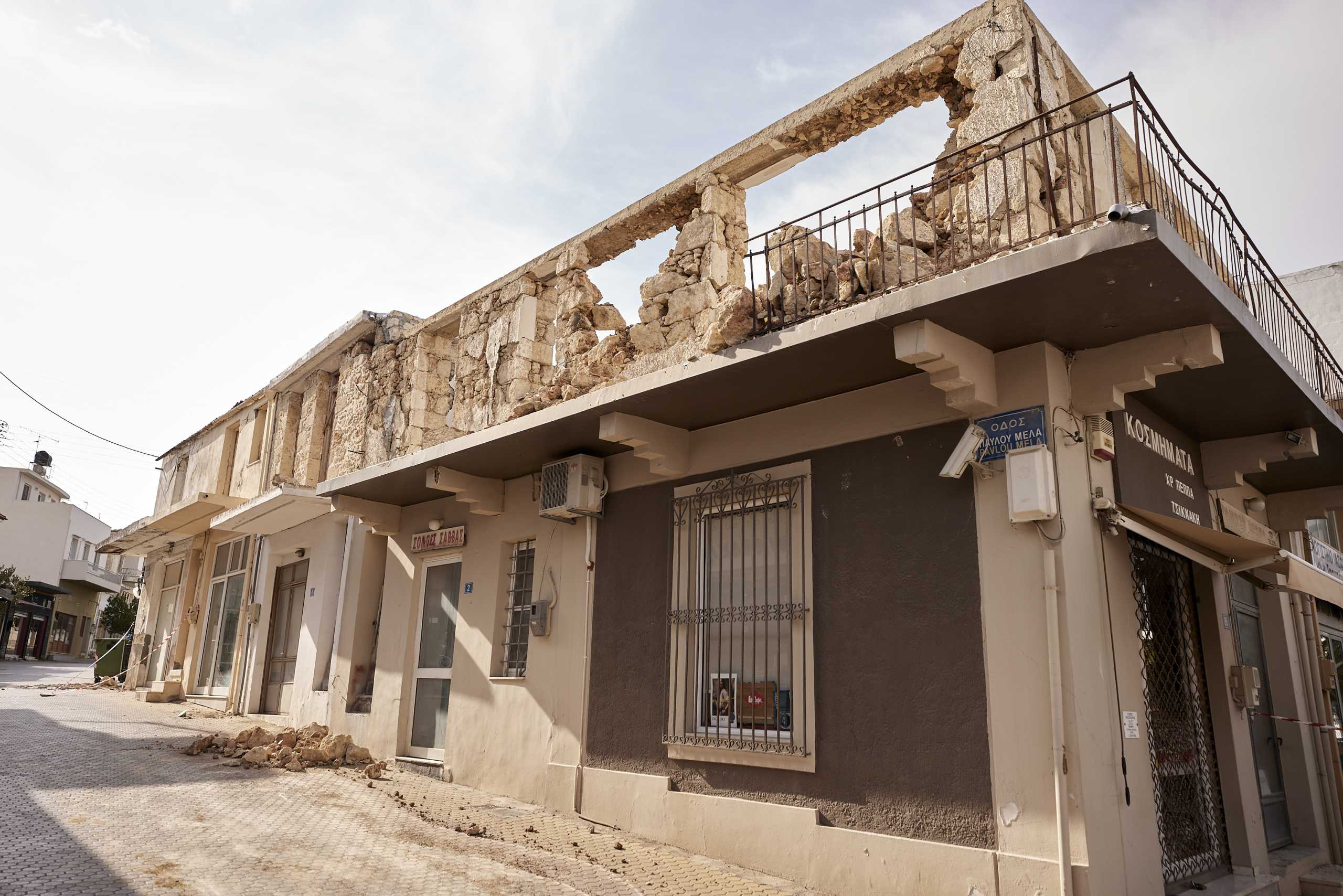 Σεισμός στην Κρήτη: Όλα τα μέτρα στήριξης για πληγέντες και επιχειρήσεις