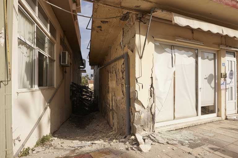 Σεισμός στην Κρήτη: Πάνω από 800 κτίρια ακατάλληλα – Συνεχίζονται οι έλεγχοι