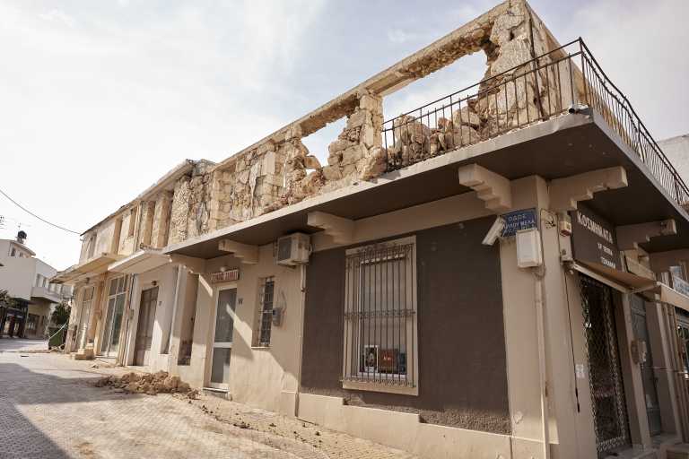 Σεισμός στην Κρήτη: Άνοιξε η πλατφόρμα για υποβολή αιτήσεων οικονομικής ενίσχυσης από τους πληγέντες