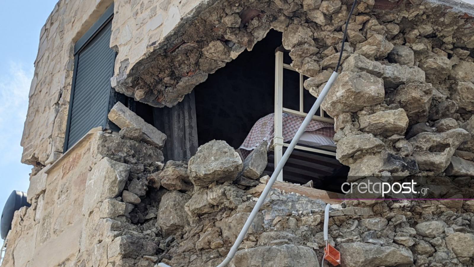 Σεισμός στην Κρήτη