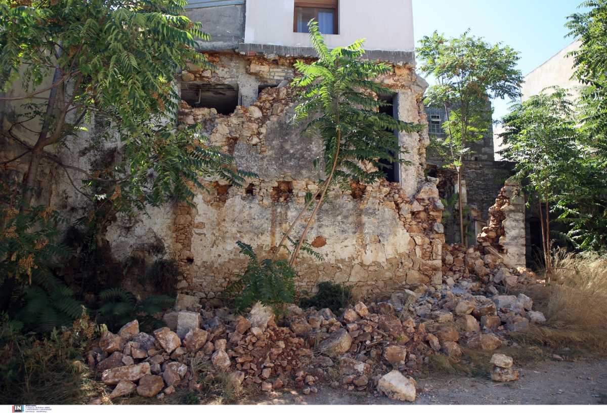 Σεισμός στην Κρήτη: Ισχυρός μετασεισμός 4,8 Ρίχτερ στο Ηράκλειο