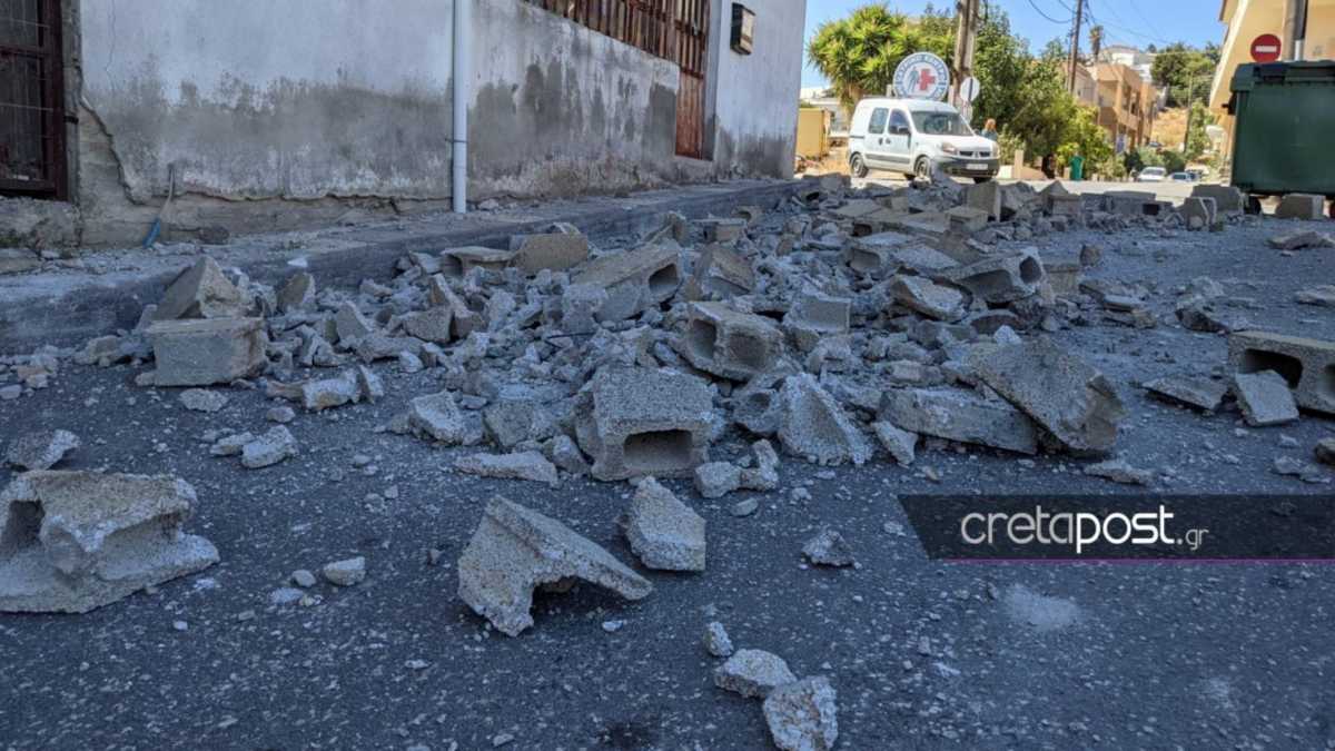 Σεισμός στην Κρήτη:  Πολλά τα ακατοίκητα σπίτια – Σε καταυλισμούς οι σεισμόπληκτοι